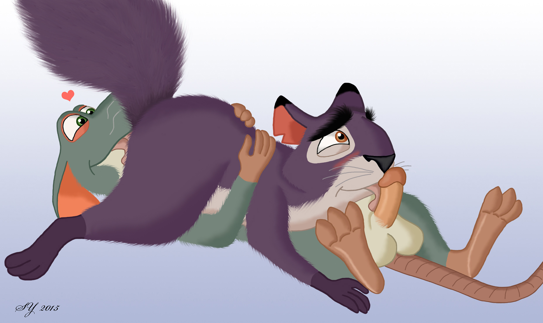 Buddy (The Nut Job) Rule 34 Image