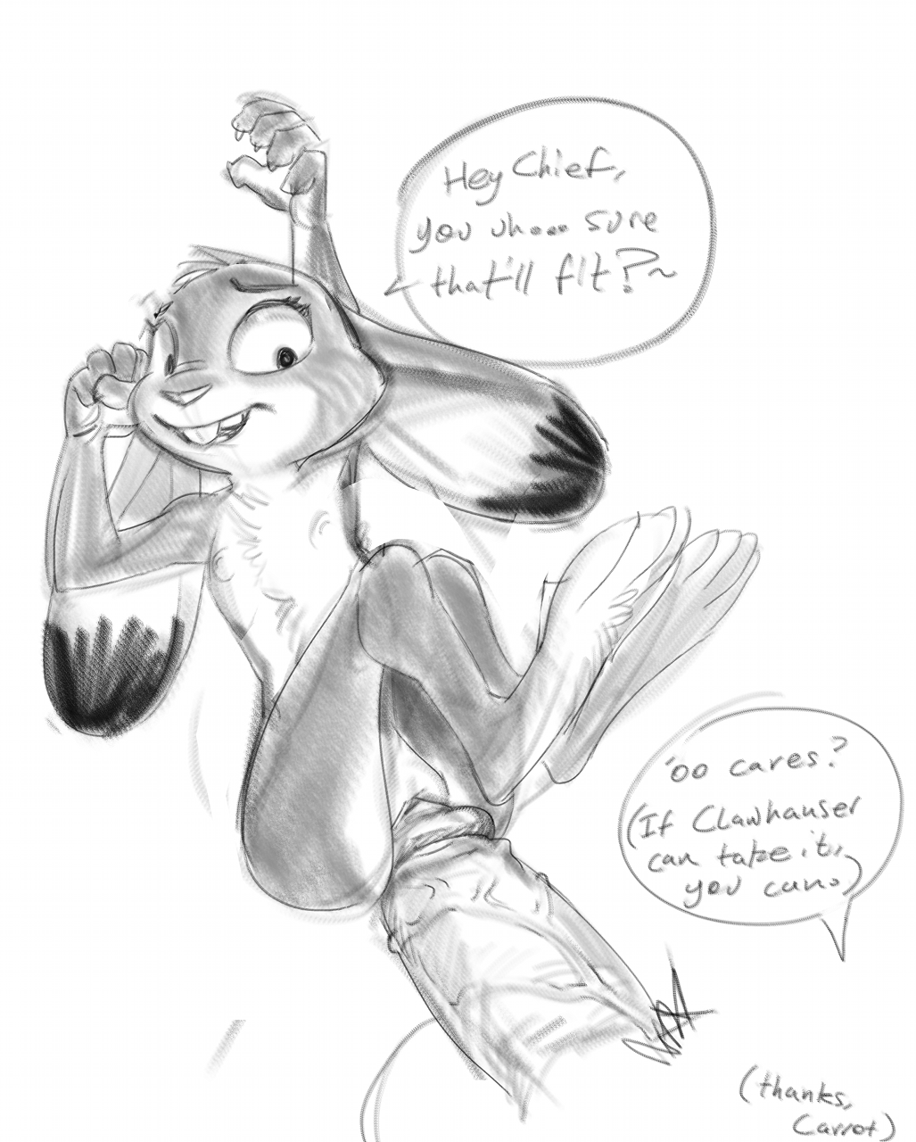 Chief Bogo (Disney) Rule 34 Image