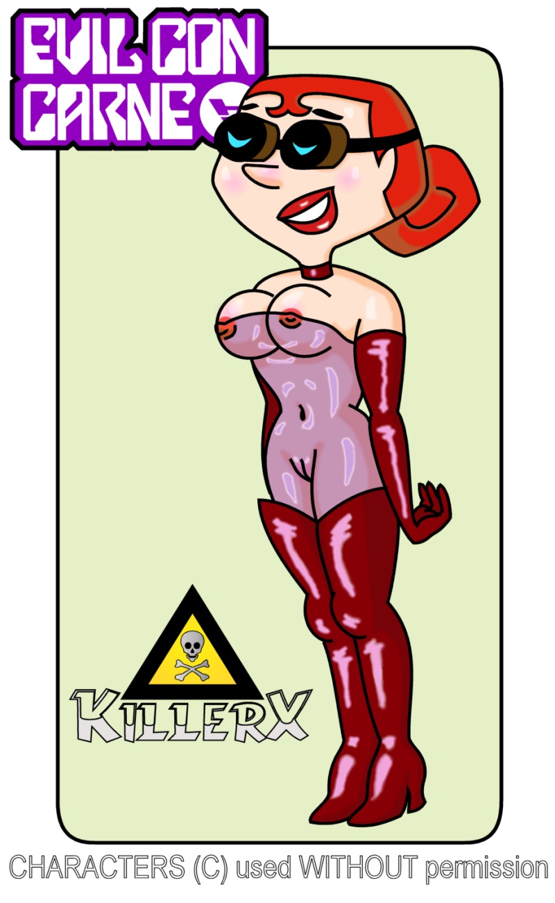 Major Dr. Ghastly (Cartoon Network) Rule 34 Image