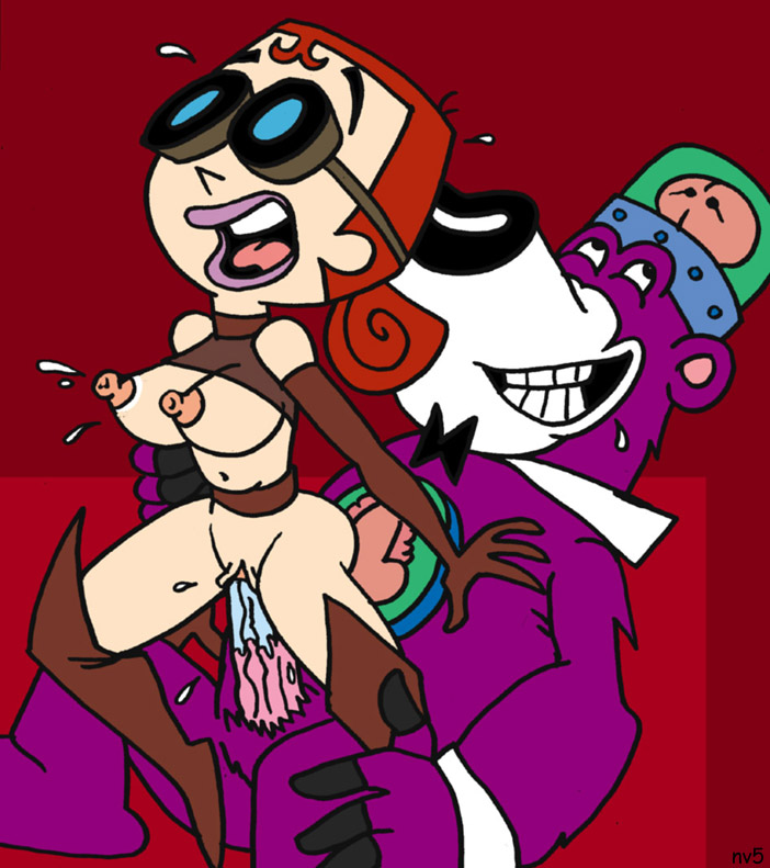 Major Dr. Ghastly (Boskov The Bear) Rule 34 Image