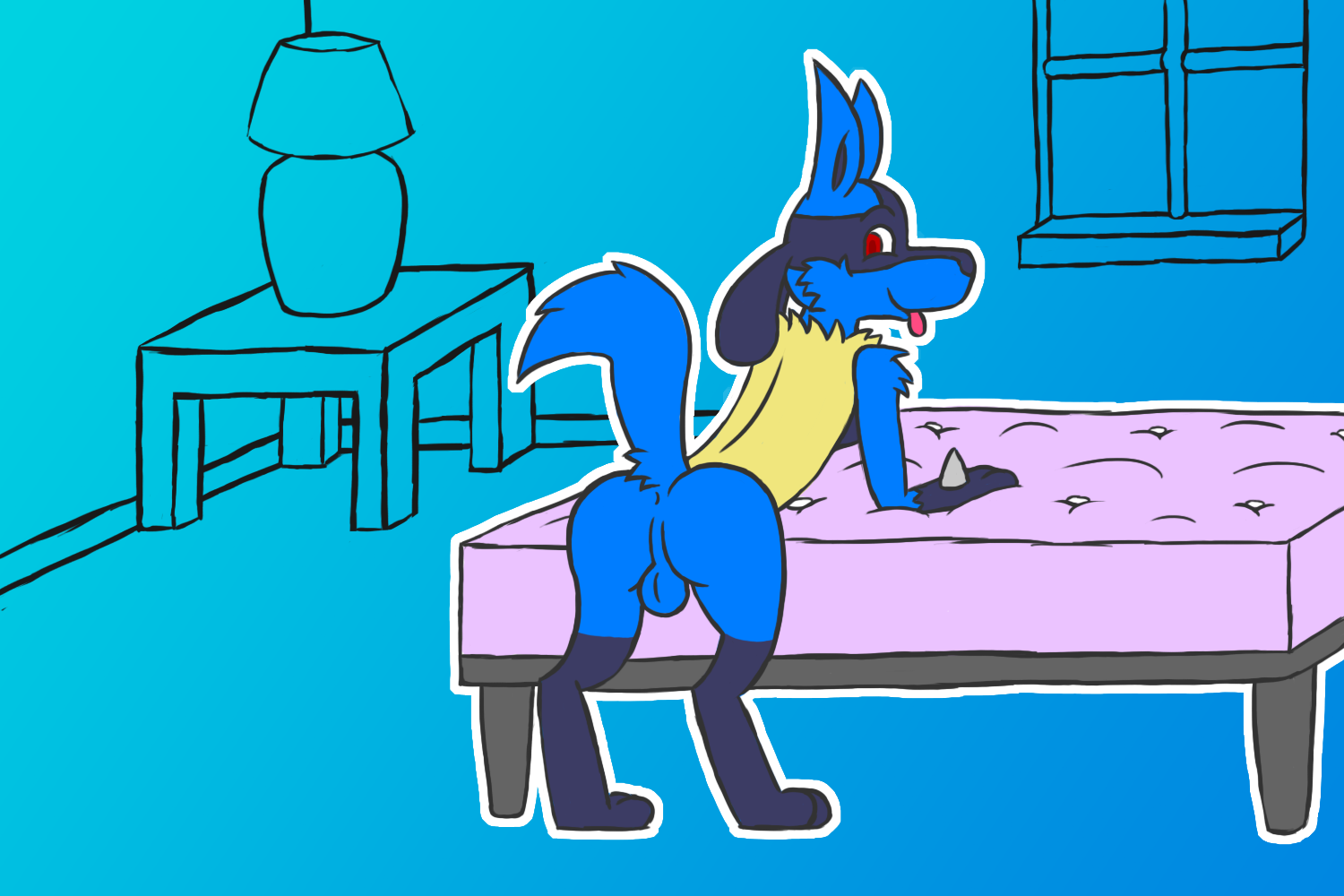 Lucario (Nintendo) Rule 34 Image