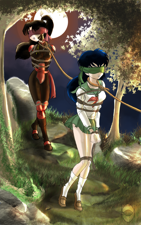 Kagome Higurashi (Inuyasha) Rule 34 Image