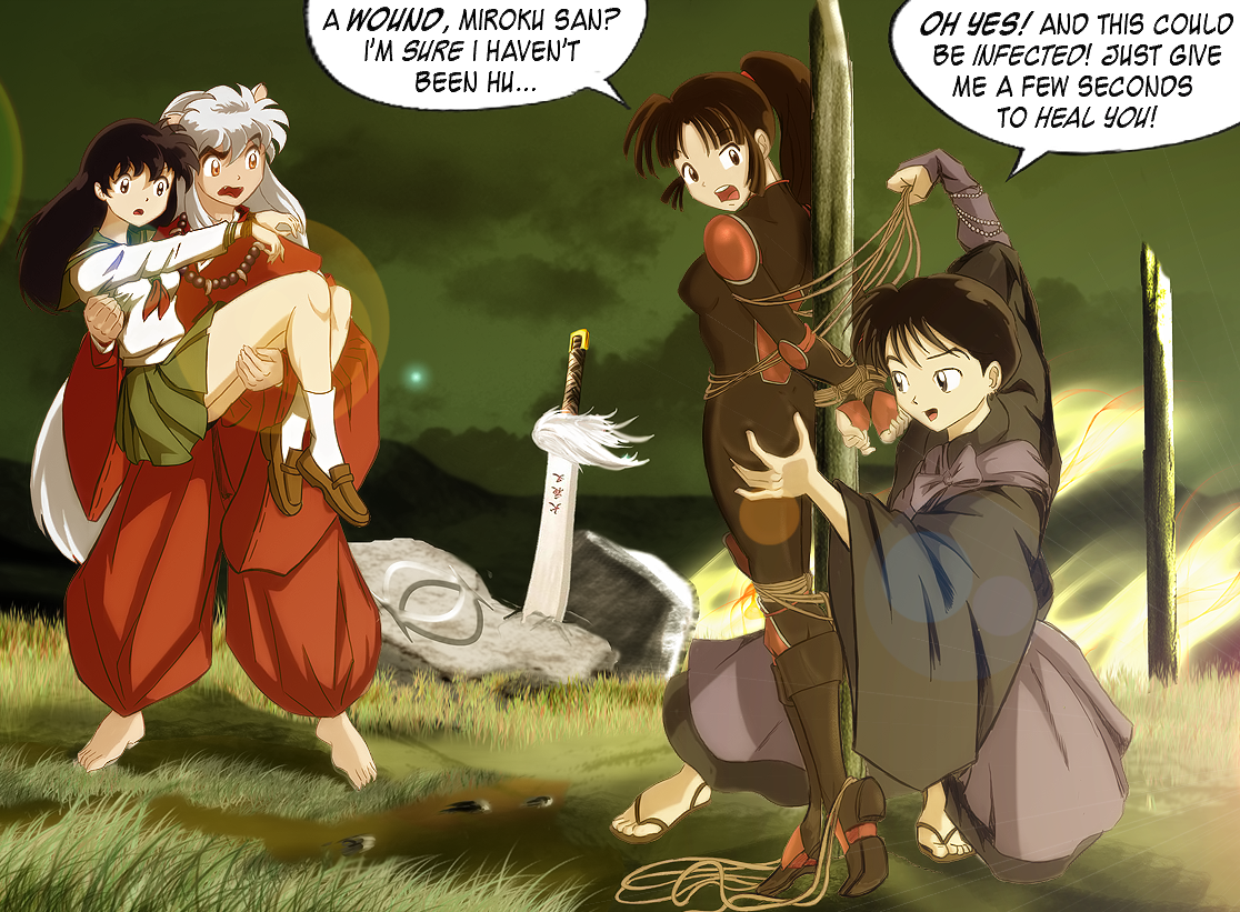 Inuyasha (Character) Rule 34 Image