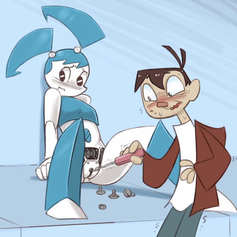 Jenny Wakeman (My Life As A Teenage Robot) Rule 34 Image