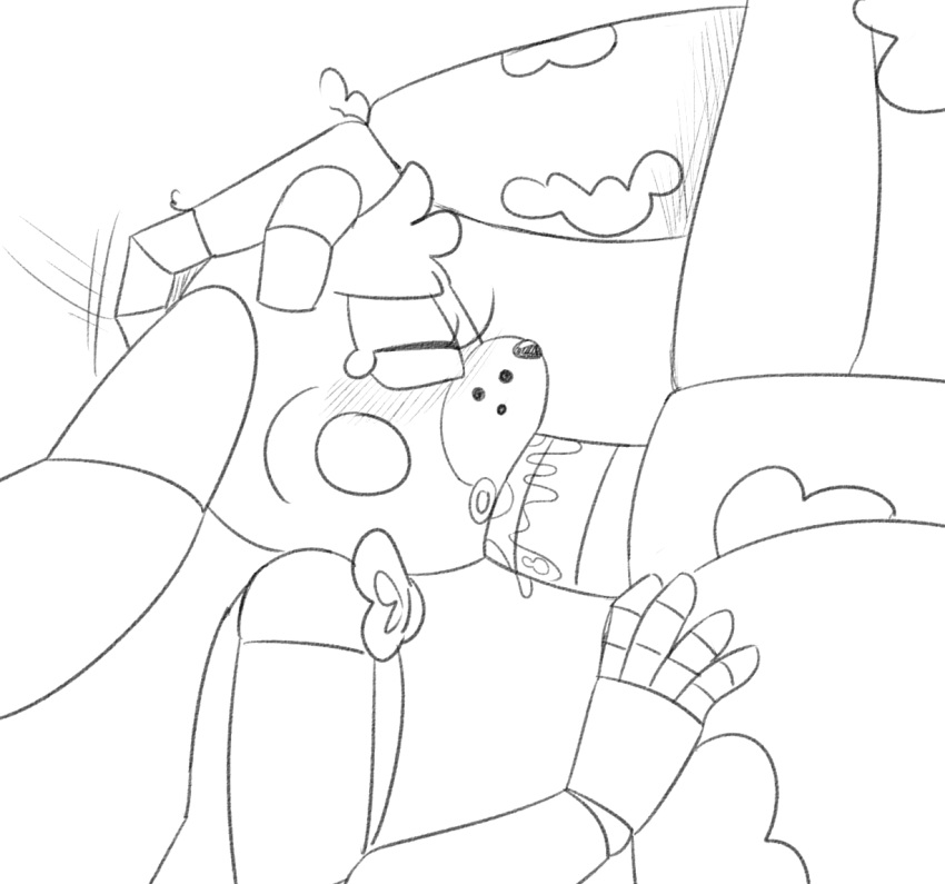 Bonnie (Fnaf) Rule 34 Image