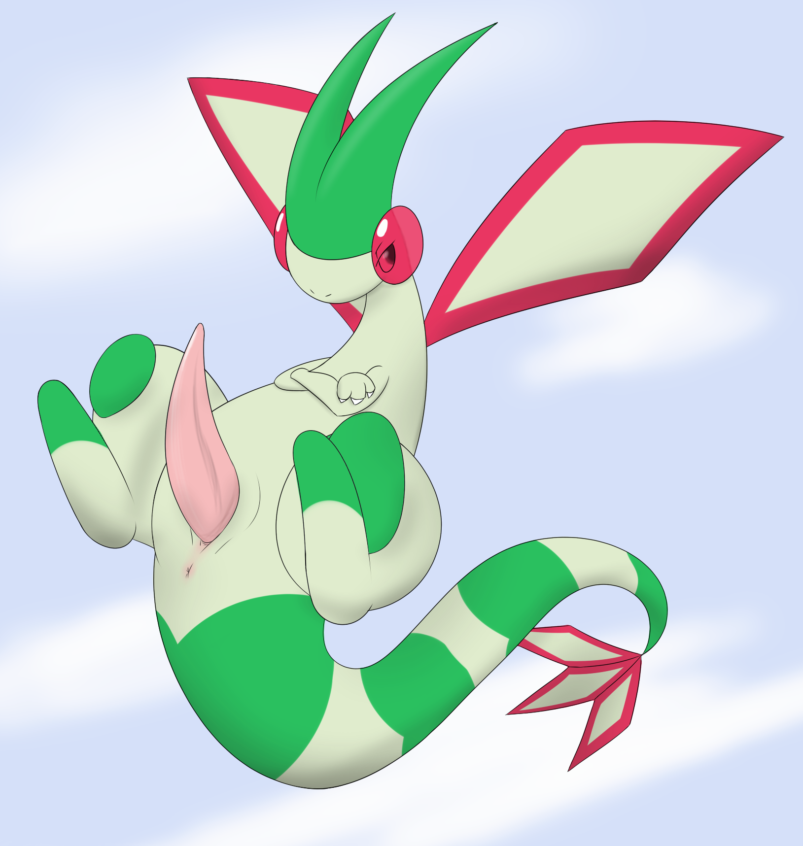 Flygon (Nintendo) Rule 34 Image