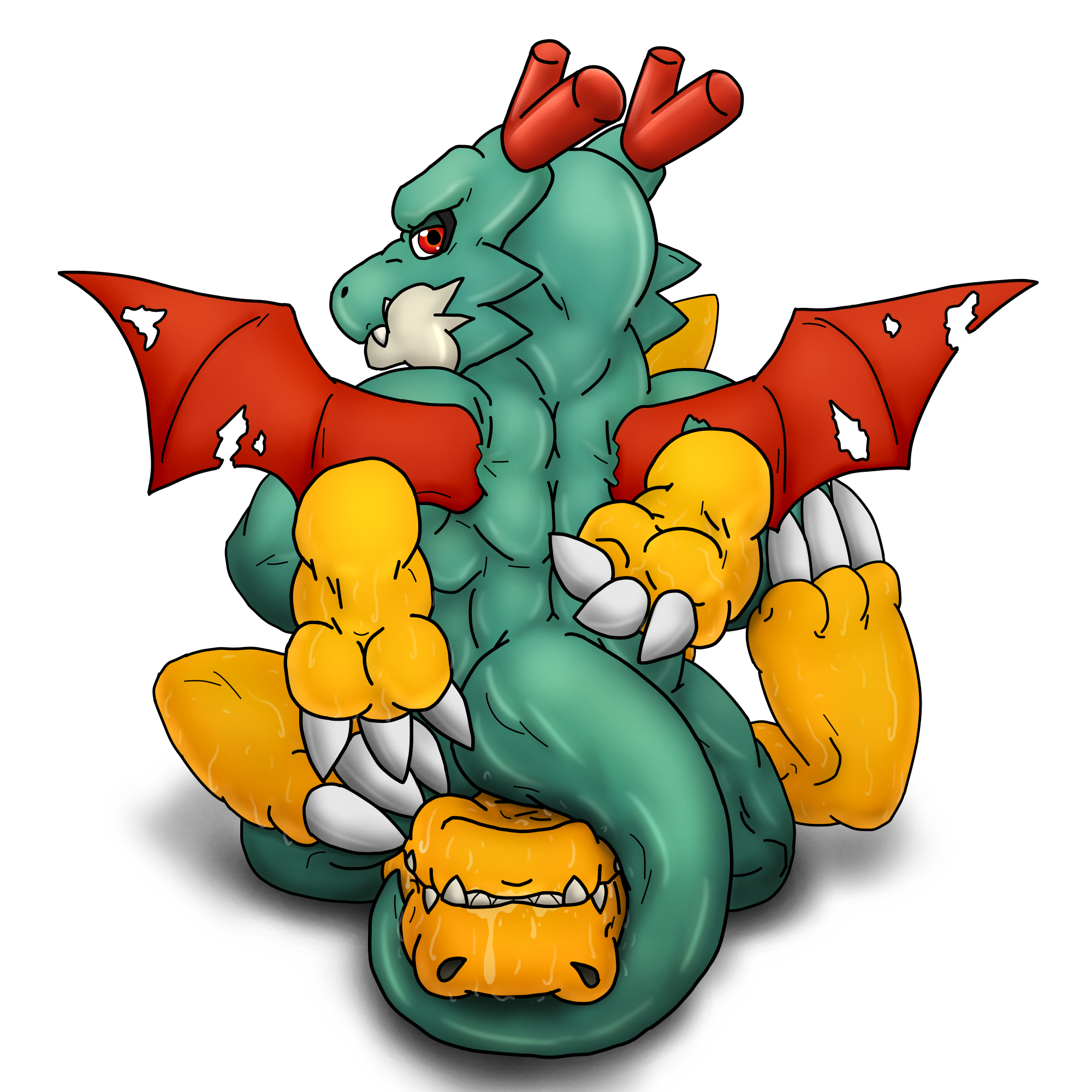 Agumon (Digimon) Rule 34 Image
