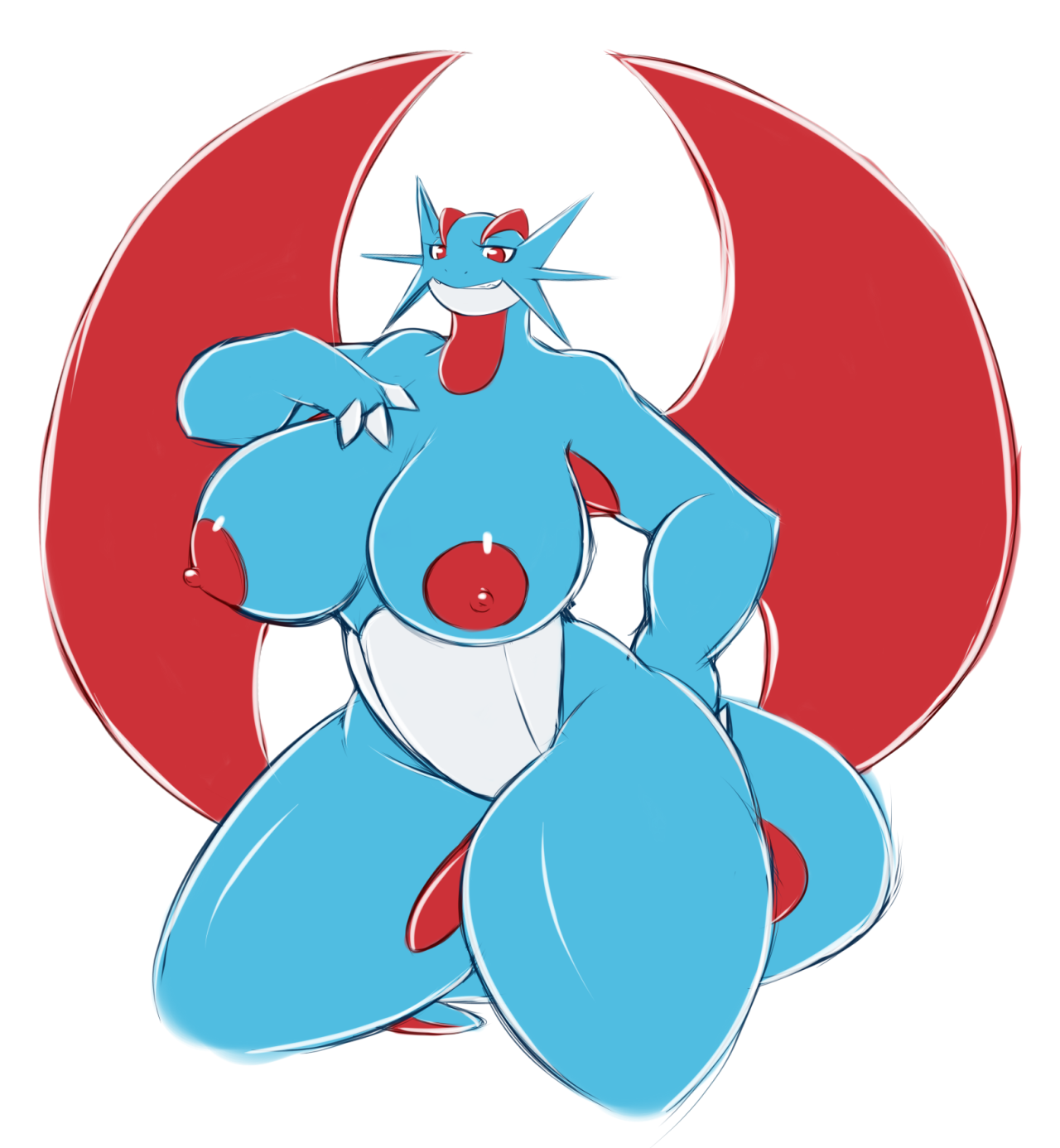 Salamence (Nintendo) Rule 34 Image