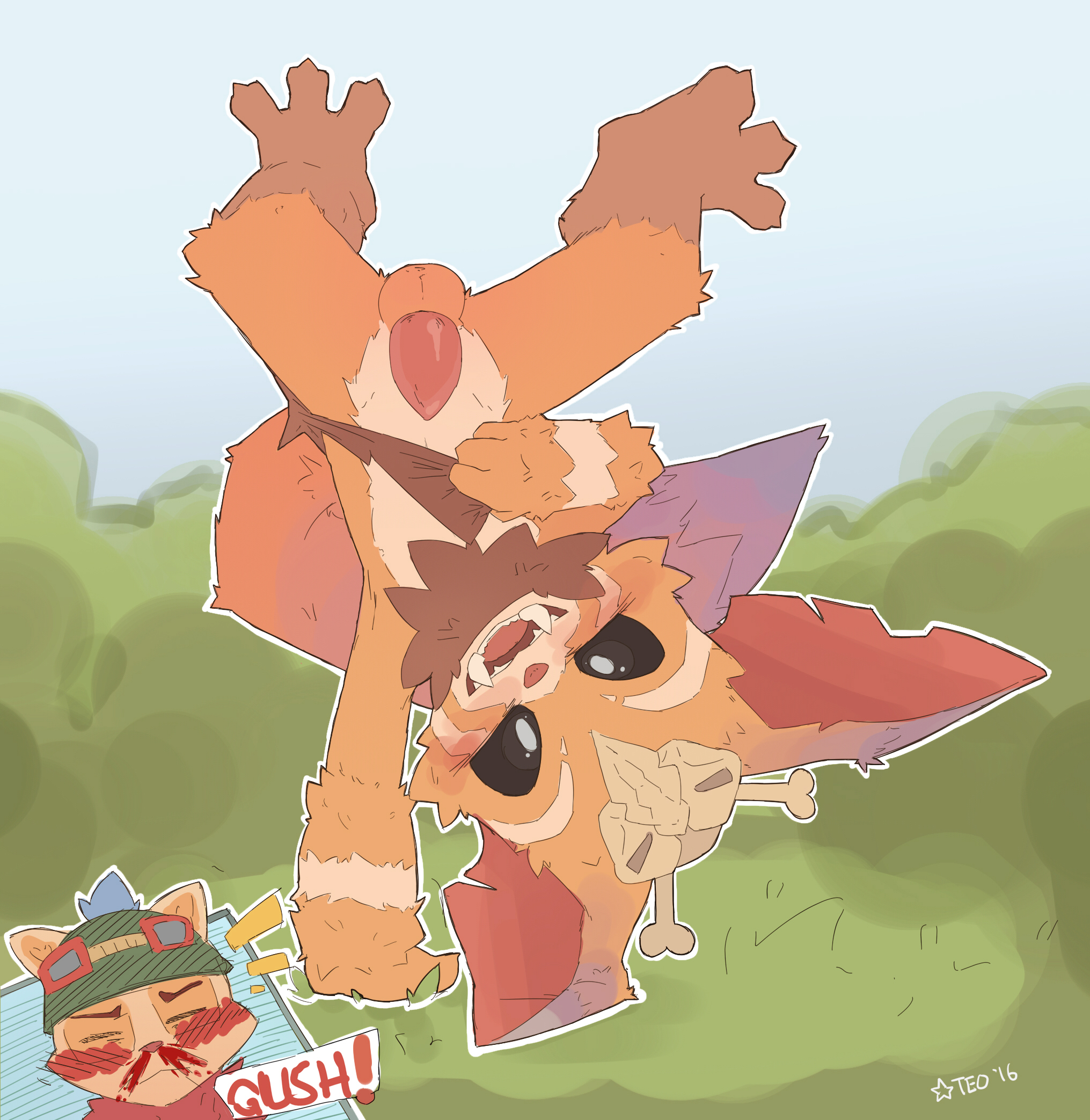 2016 Rule 34 Image