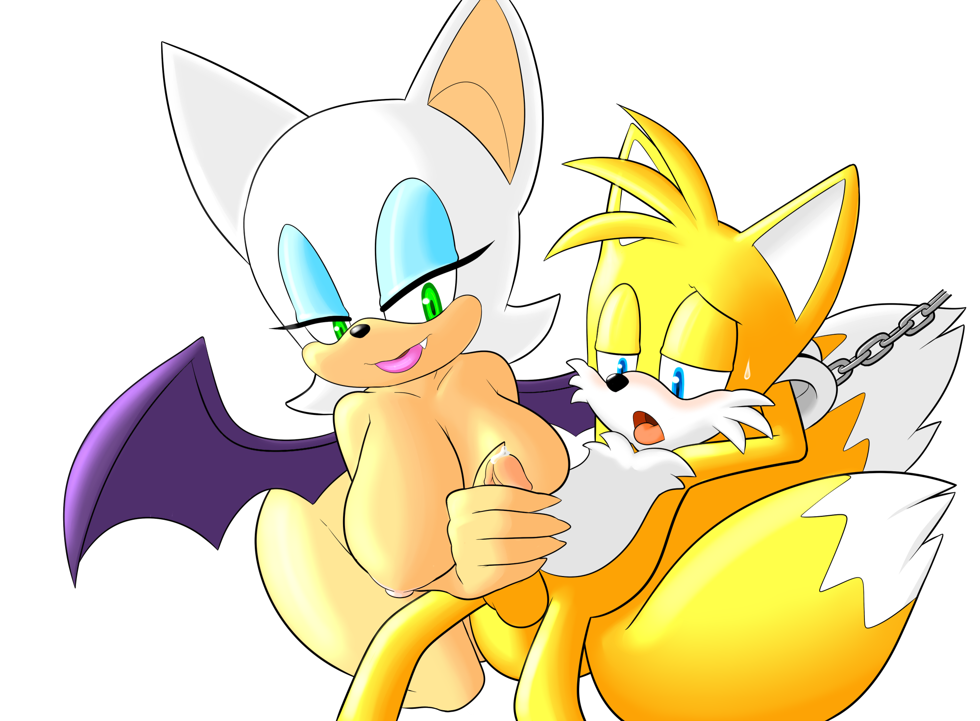 Rouge The Bat (Sonic (Series)) Rule 34 Image