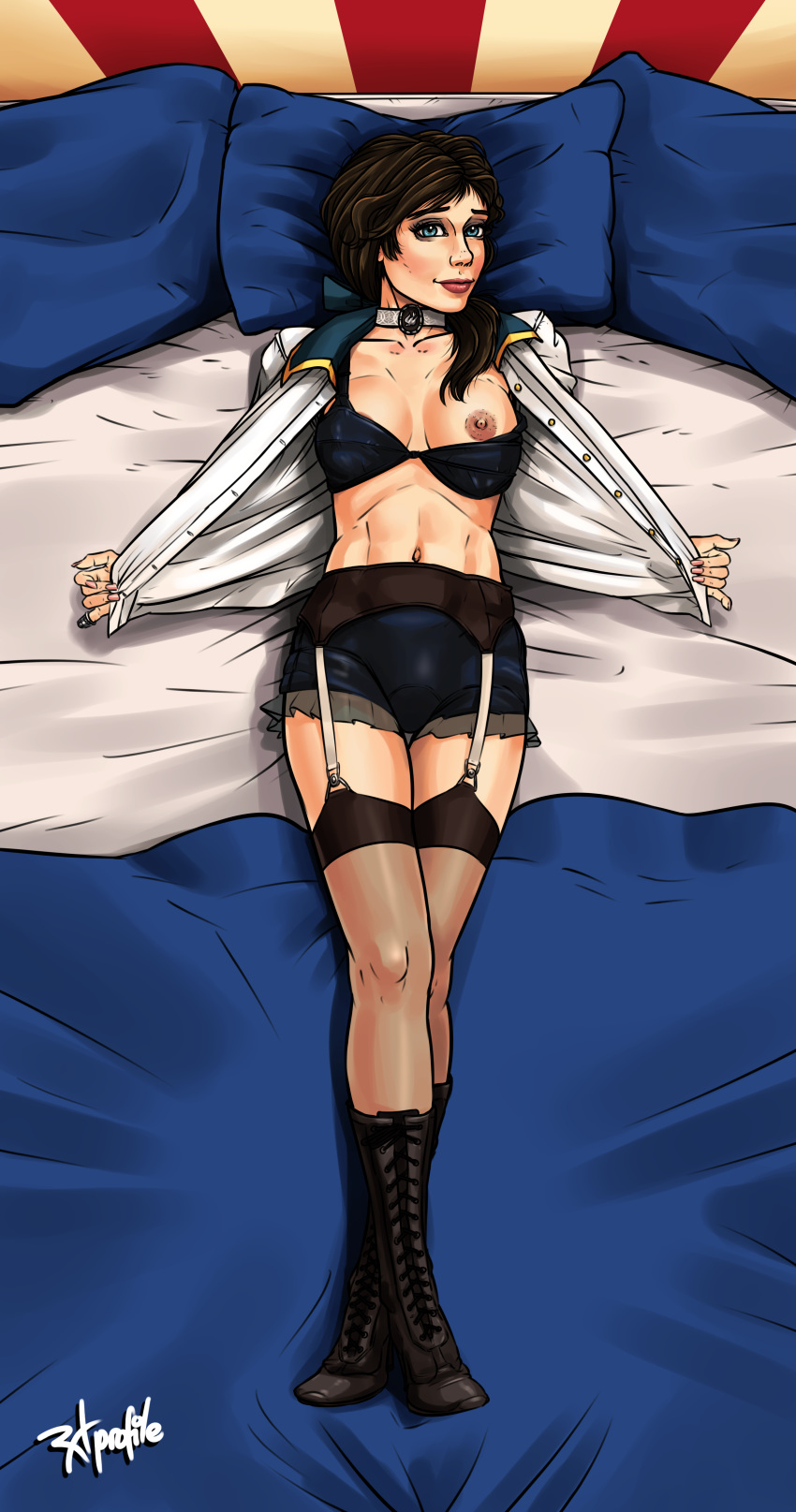 Elizabeth Comstock (Bioshock) Rule 34 Image