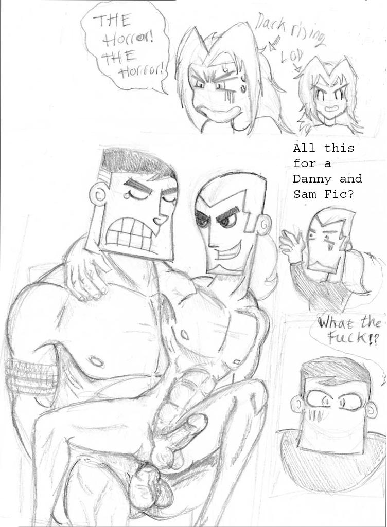 Jack Fenton (Danny Phantom) Rule 34 Image