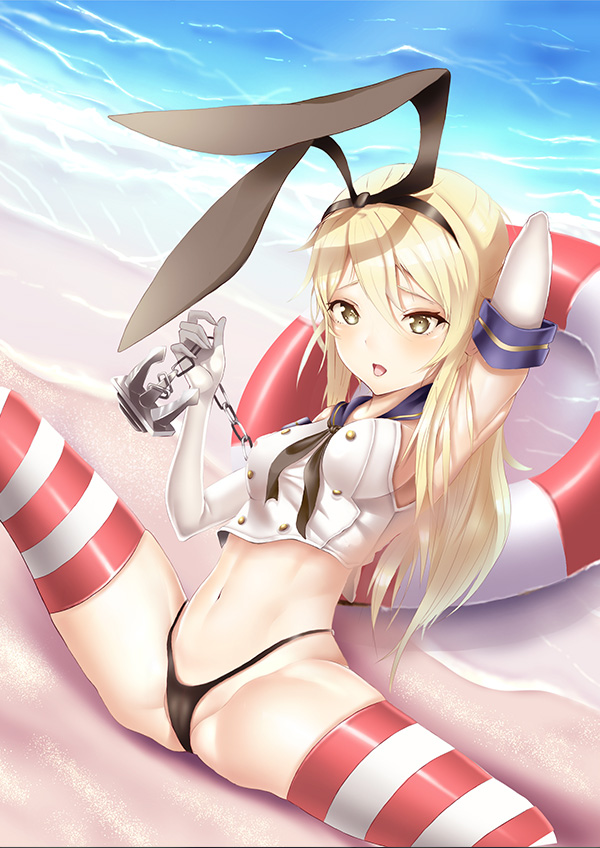 Shimakaze (Kantai Collection) Rule 34 Image