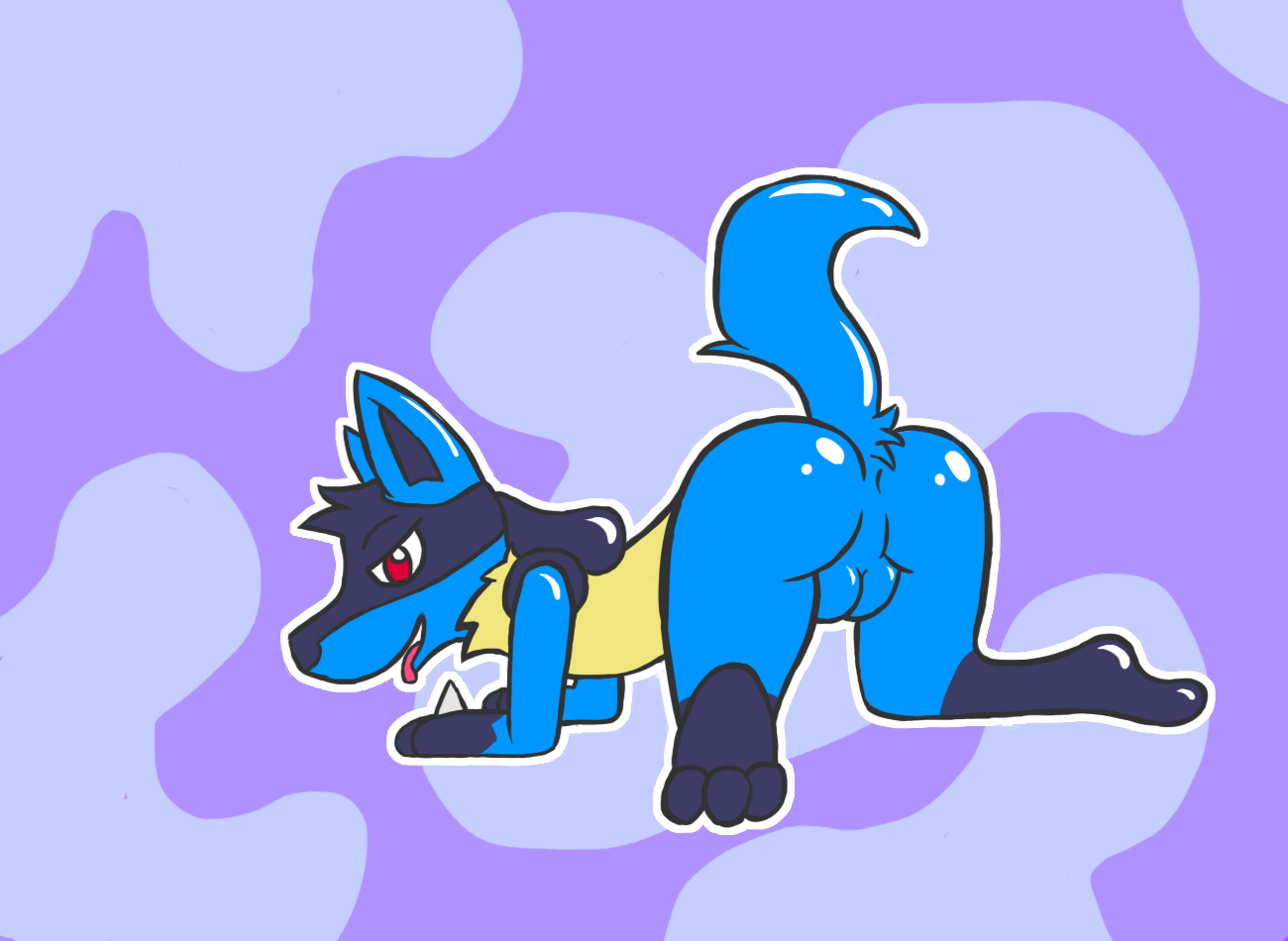 Lucario (Nintendo) Rule 34 Image