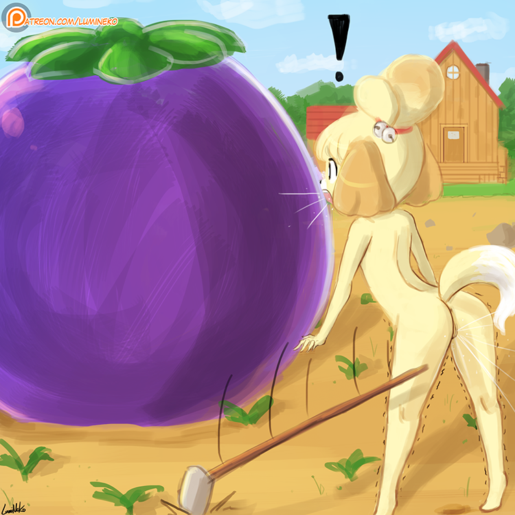 Isabelle (Animal Crossing) Rule 34 Image
