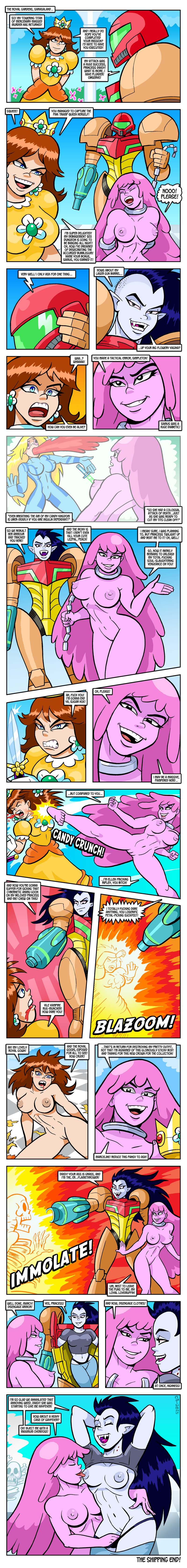 Mario (Series) Rule 34 Image
