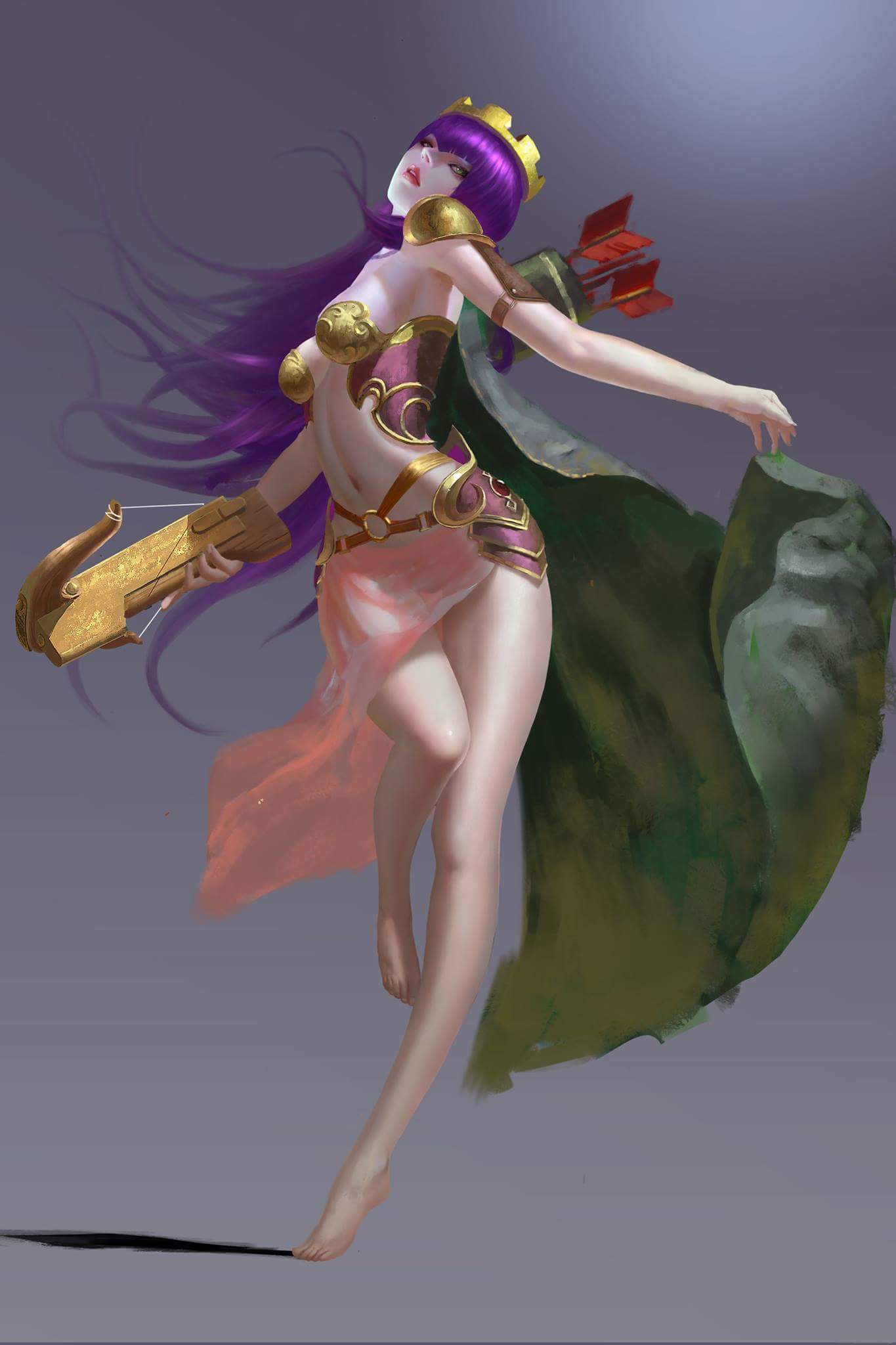 Archer Queen (Clash Of Clans) Rule 34 Image