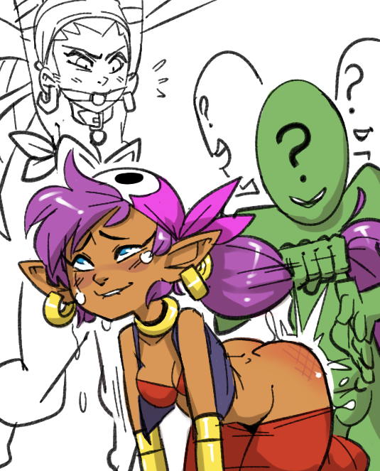 Anon (Shantae) Rule 34 Image