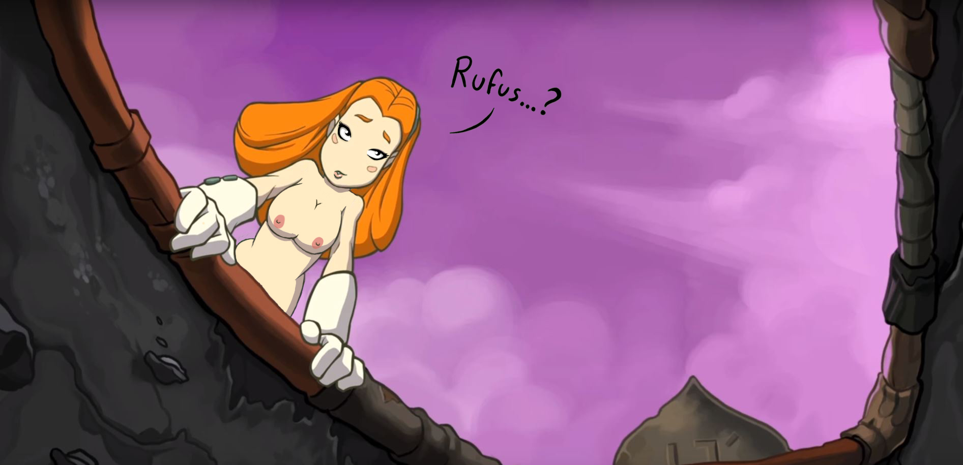 Goal (Deponia) Rule 34 Image