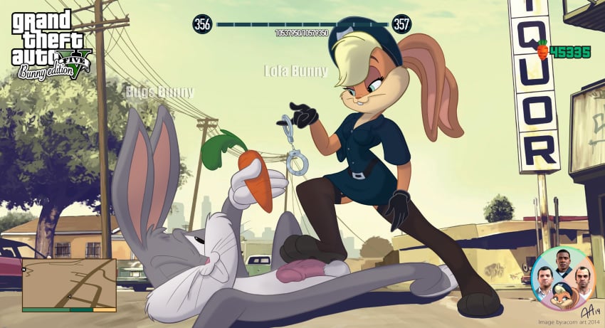 Bugs Bunny (Grand Theft Auto) Rule 34 Image
