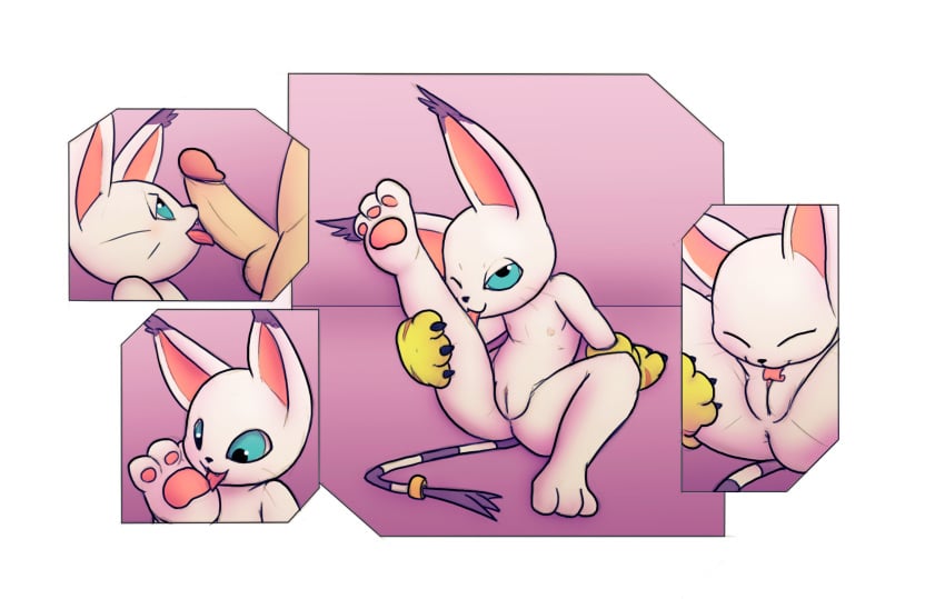 Gatomon (Digimon) Rule 34 Image