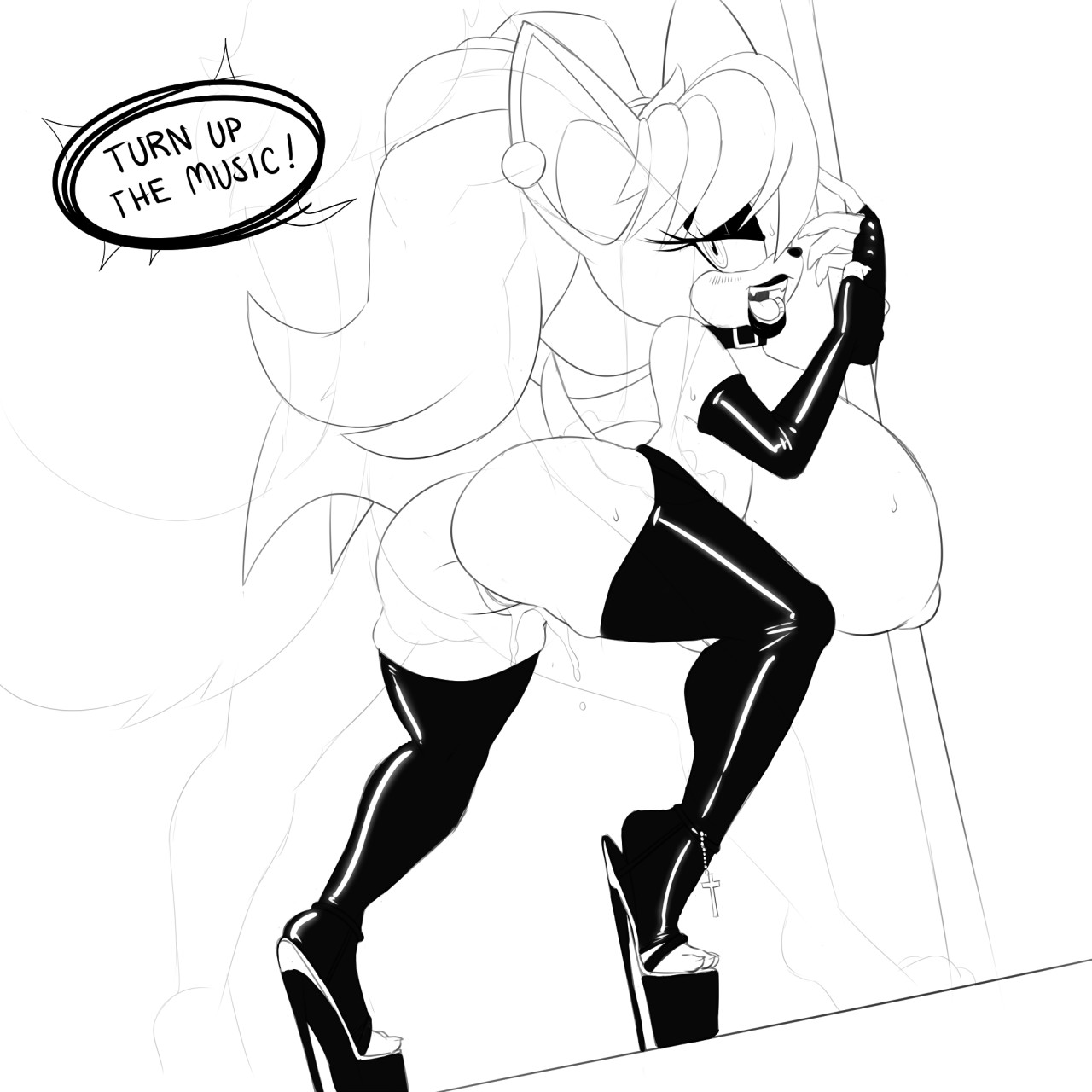 Bessi The Bat (Sonic (Series)) Rule 34 Image