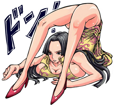 Boa Hancock (One Piece) Rule 34 Image