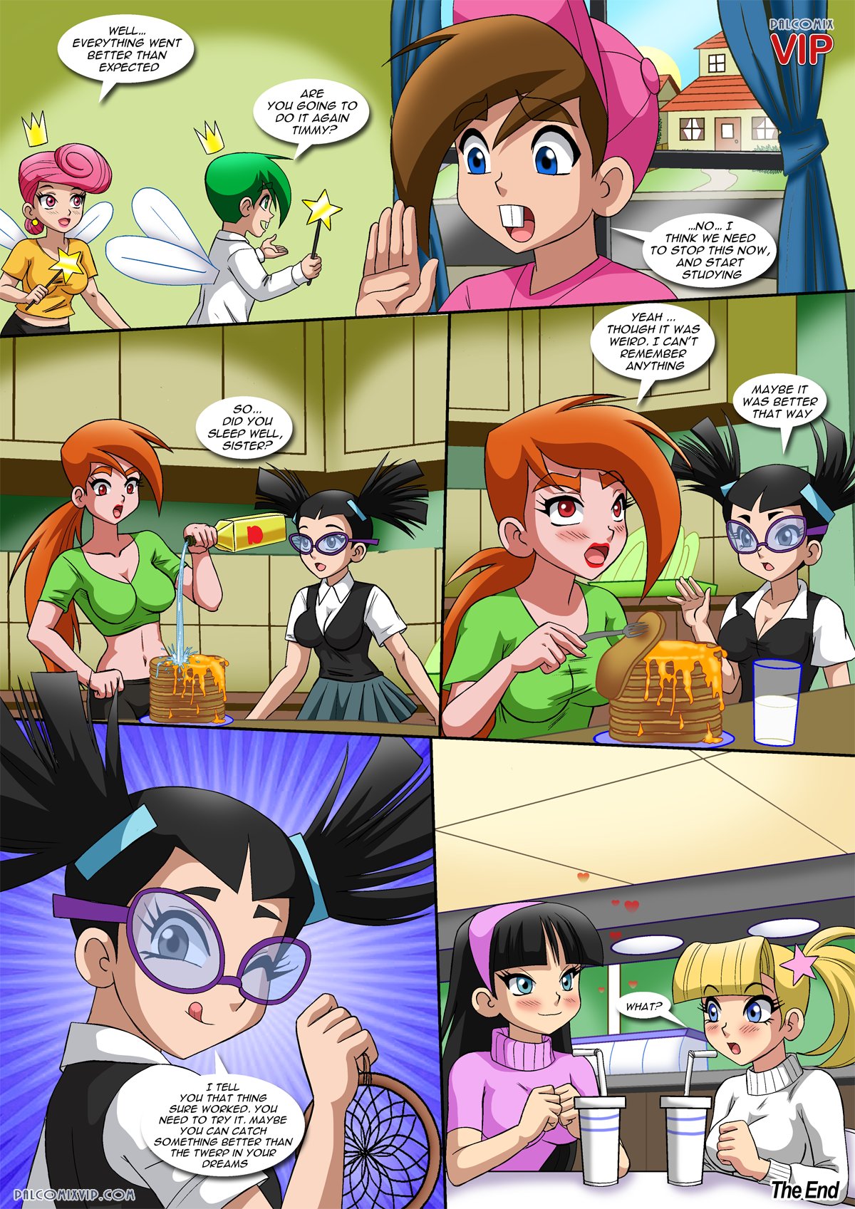 Cosmo (Nickelodeon) Rule 34 Image