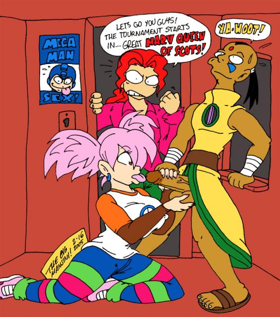 Iroaya Madoi (Mega Man) Rule 34 Image