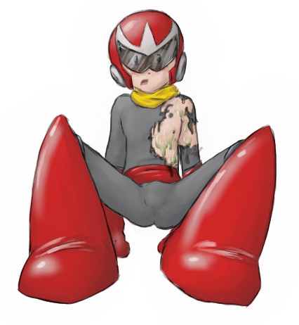 Proto Man (Mega Man) Rule 34 Image