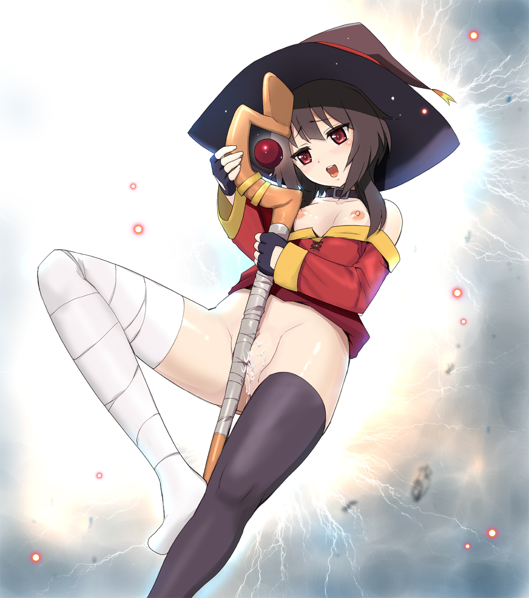 Megumin (Kono Subarashii Sekai Ni Shukufuku Wo!) Rule 34 Image