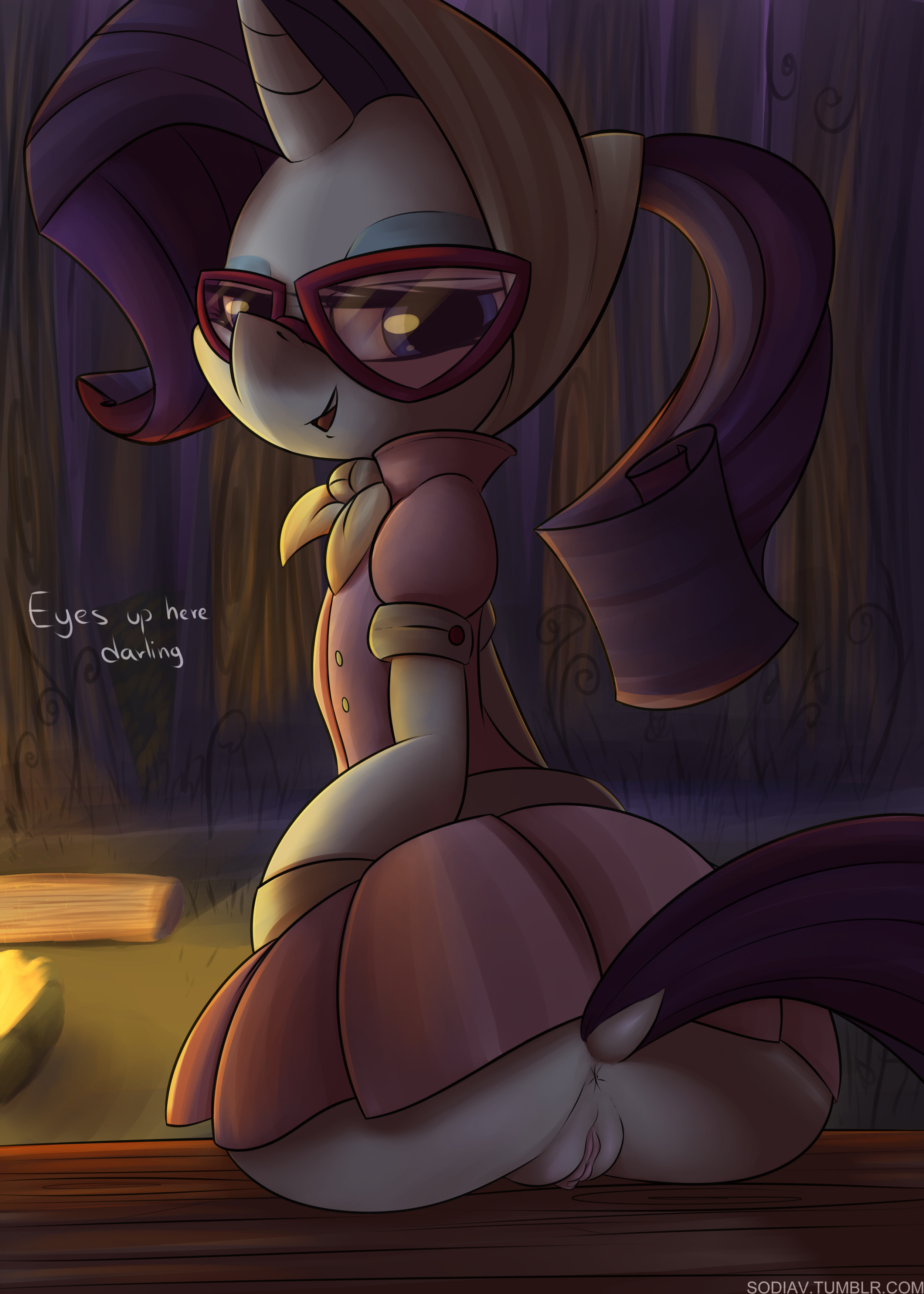 Rarity (Mlp) Rule 34 Image