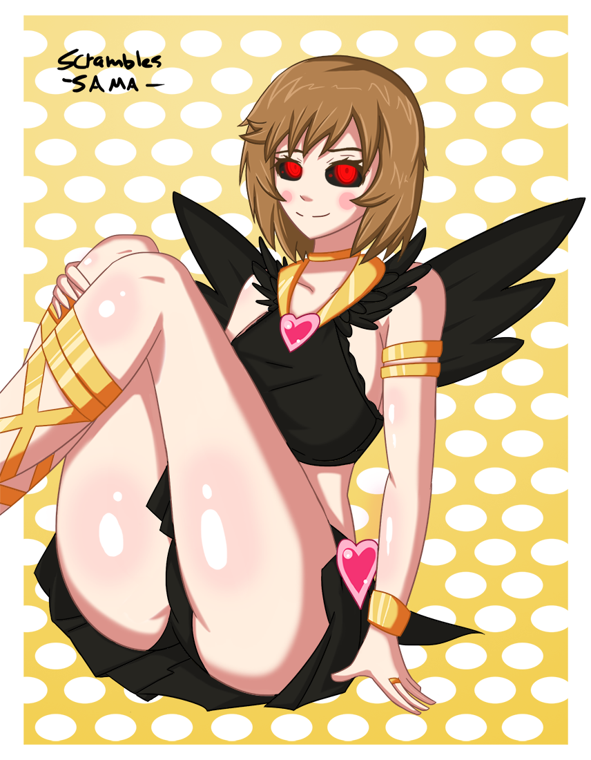 Chara (Panty & Stocking With Garterbelt) Rule 34 Image