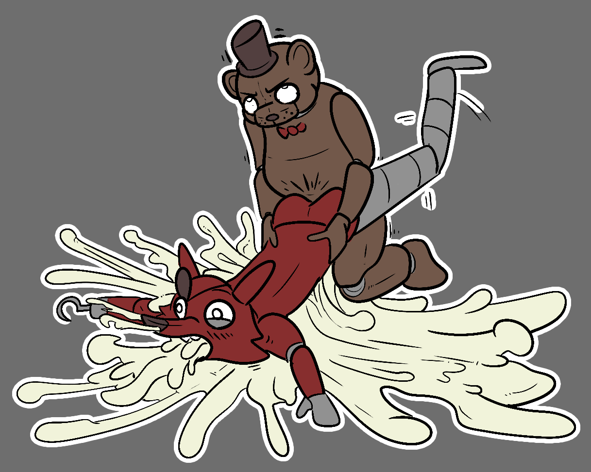 Foxy (Fnaf) Rule 34 Image