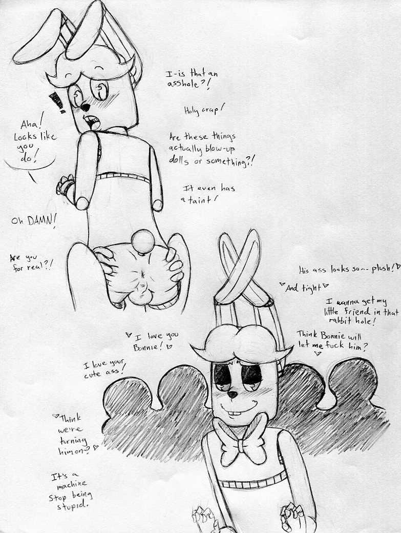 Bonnie (Fnaf) Rule 34 Image