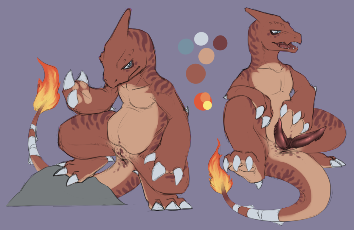 Charmeleon (Nintendo) Rule 34 Image
