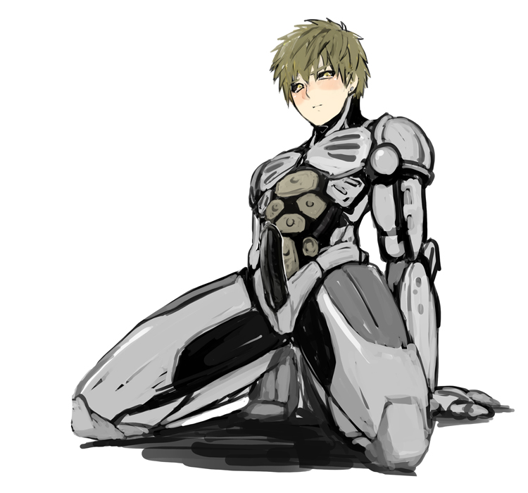 Genos (One-Punch Man) Rule 34 Image