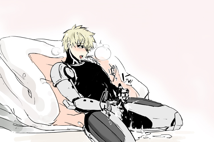 Genos (One-Punch Man) Rule 34 Image