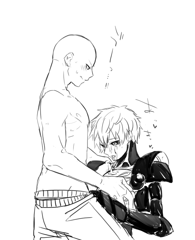 Genos (One-Punch Man) Rule 34 Image