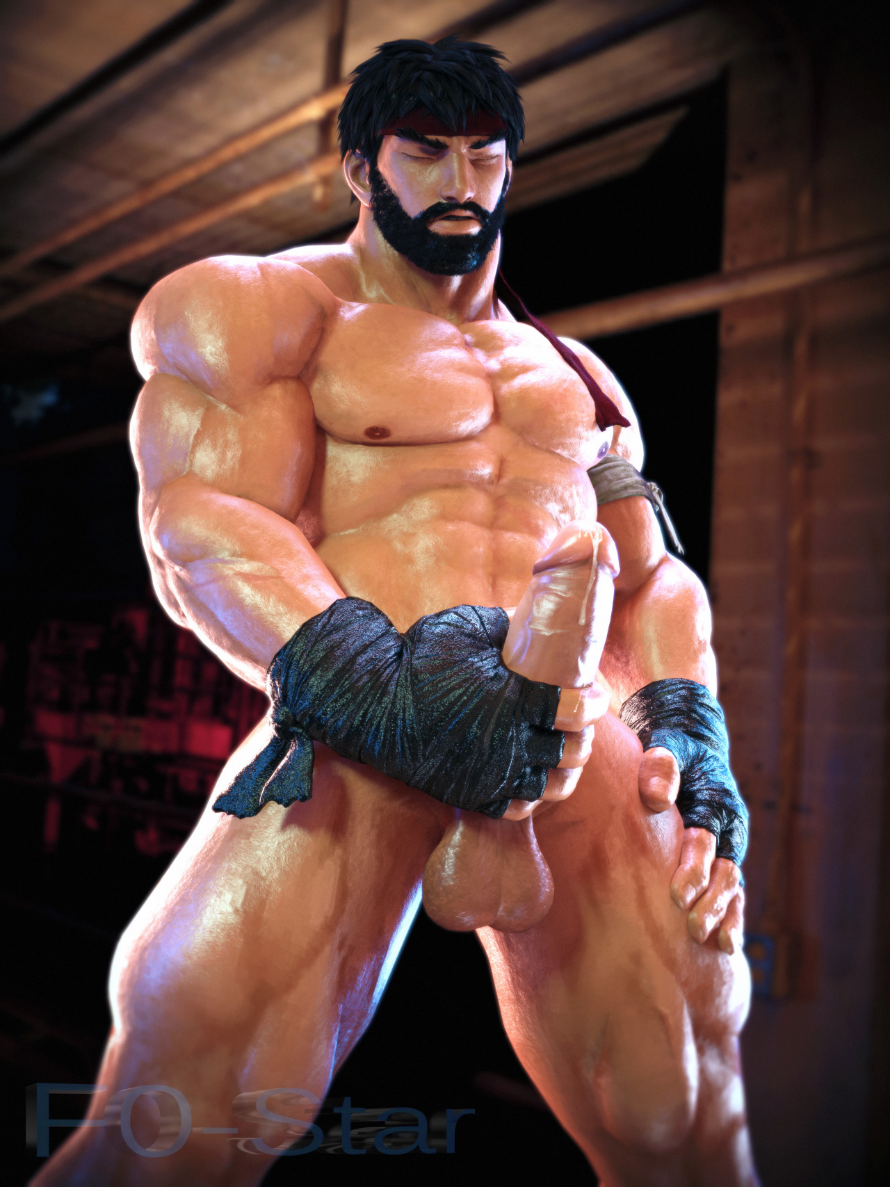 Ryu (Street Fighter) Rule 34 Image