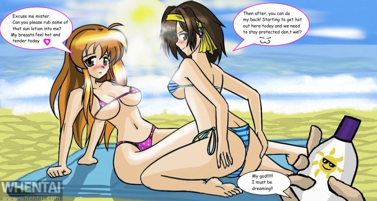 Asahina Mikuru (Suzumiya Haruhi No Yuuutsu) Rule 34 Image
