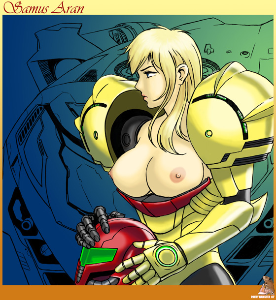 Armored Samus (Metroid) Rule 34 Image