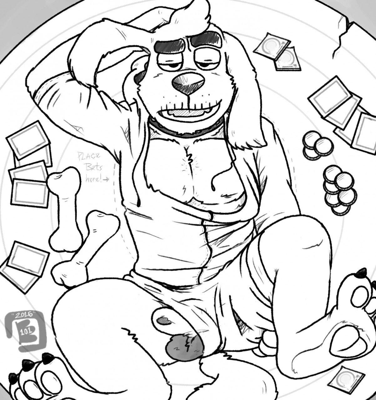 Dogamy (Undertale) Rule 34 Image