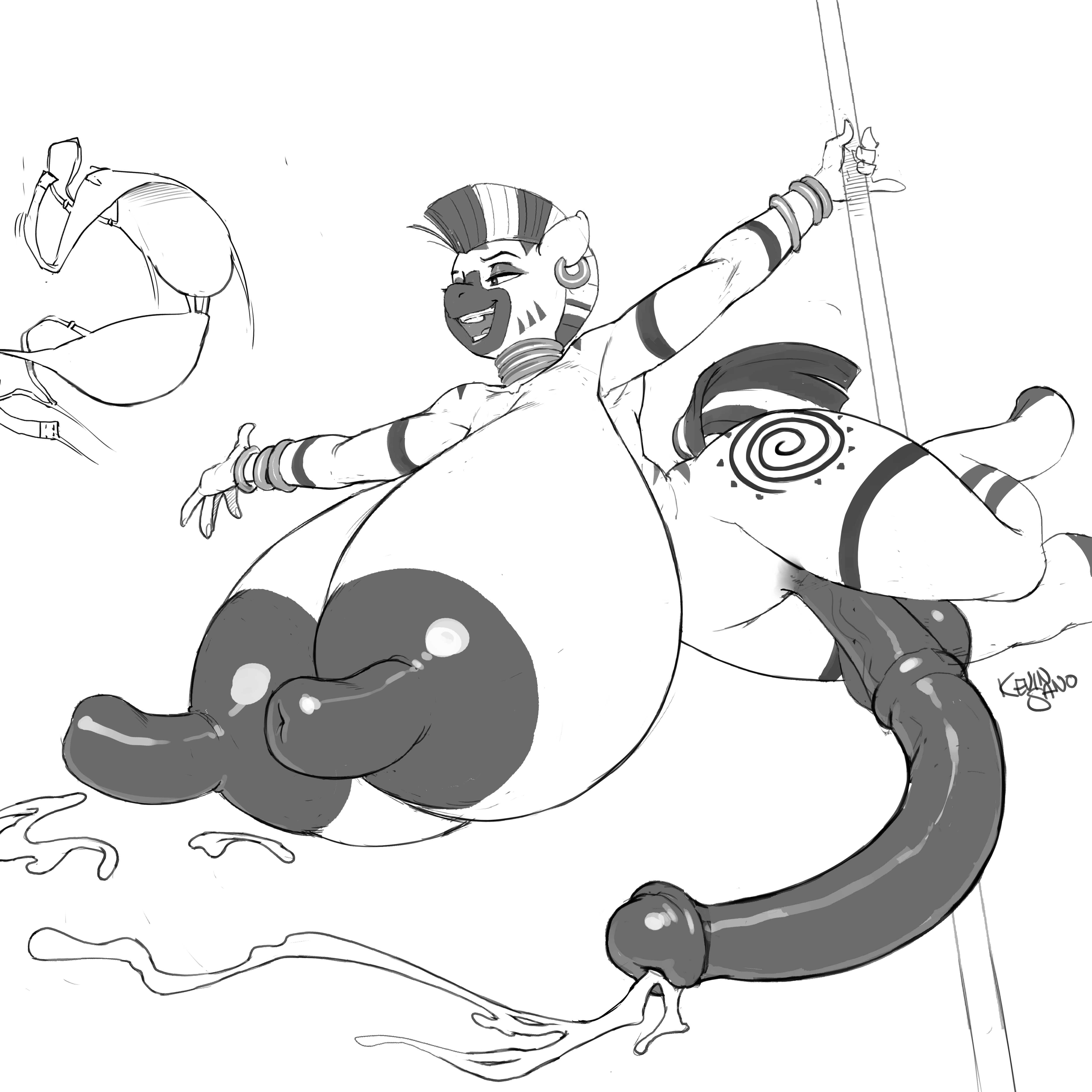 Zecora (Mlp) Rule 34 Image