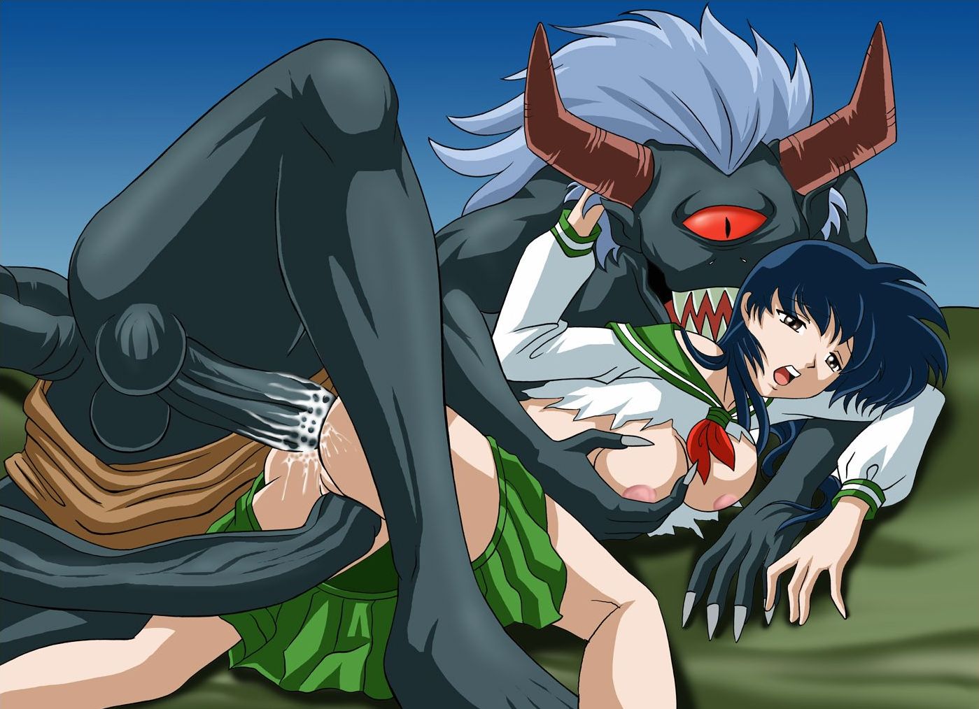 Kagome Higurashi (Inuyasha) Rule 34 Image