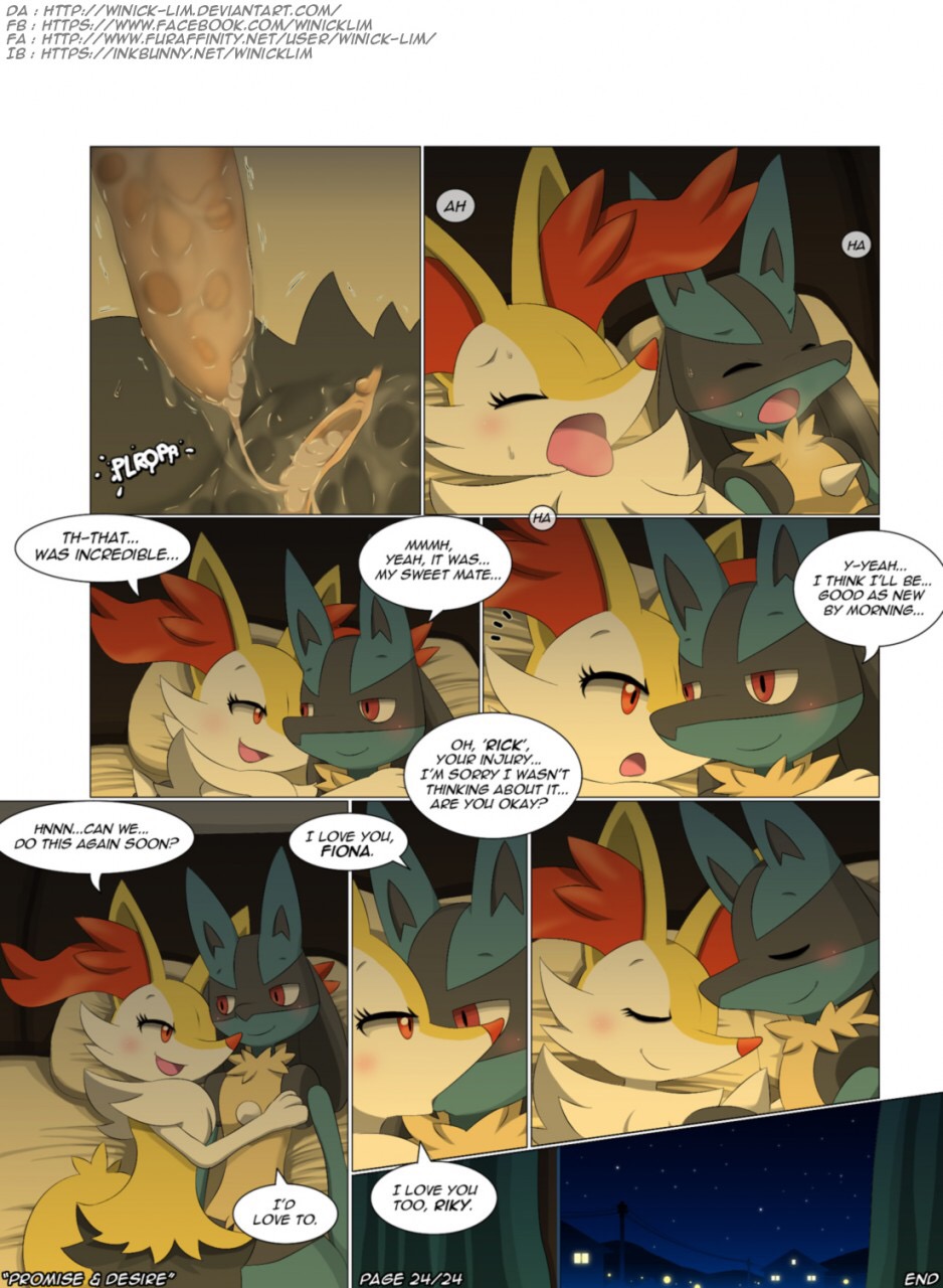 Braixen (Nintendo) Rule 34 Image