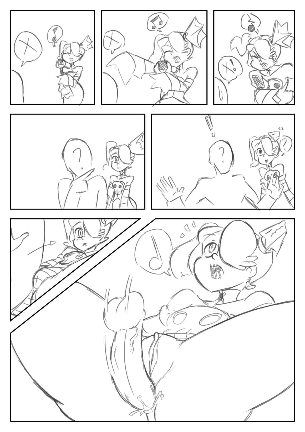 Leviathan (Skullgirls) Rule 34 Image
