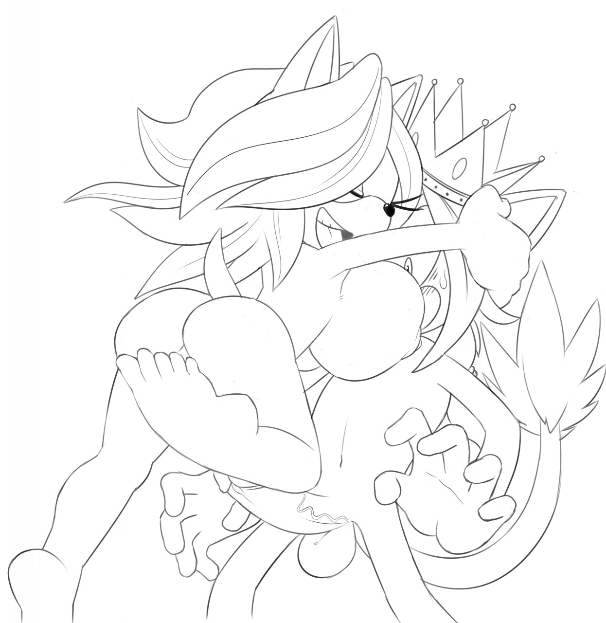 Fan Character (Sonic (Series)) Rule 34 Image