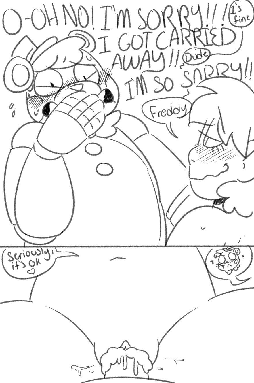 Toy Freddy (Fnaf) Rule 34 Image