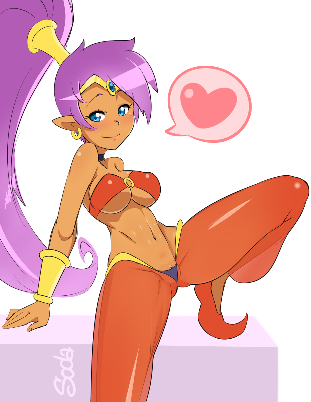 Shantae (Character) Rule 34 Image